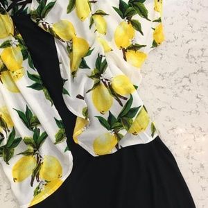 NWT Lemon Kimono 🍋